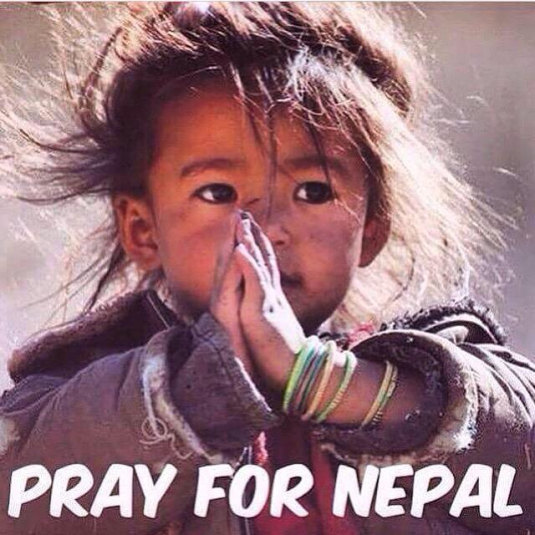 preghiere per il Nepal